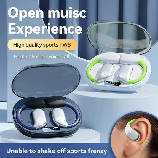 Ear-hook Bluetooth headphones
