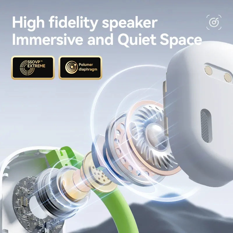 Ear-hook Bluetooth headphones