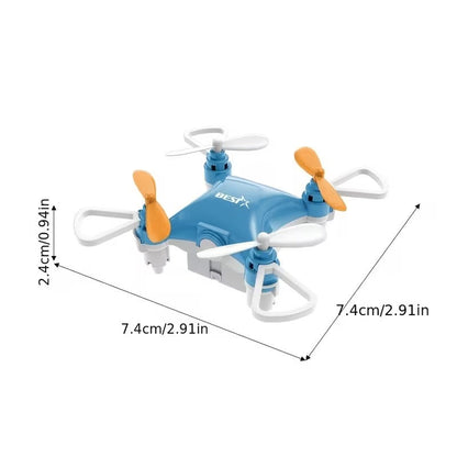 🎮Mini pocket drone remote control aircraft long endurance collision-resistant quadcopter