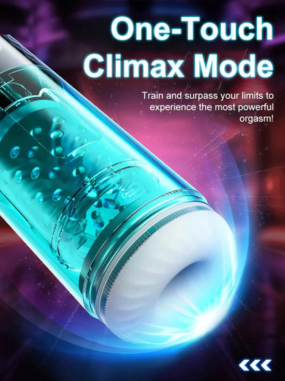 ✨【Confidential Delivery】-Smart Suction & Stroke Device – Fully Automated for Effortless Enjoyment
