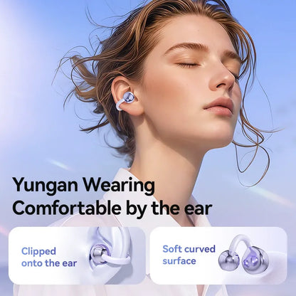 M79 Spherical Open-Ear Bluetooth Earbuds (Clip-on Style)