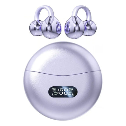 M79 Spherical Open-Ear Bluetooth Earbuds (Clip-on Style)