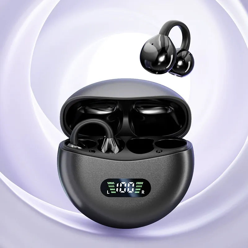 M79 Spherical Open-Ear Bluetooth Earbuds (Clip-on Style)