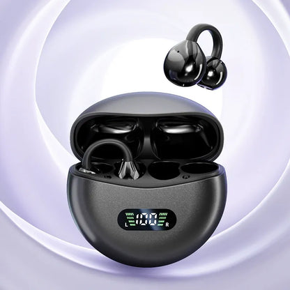 M79 Spherical Open-Ear Bluetooth Earbuds (Clip-on Style)