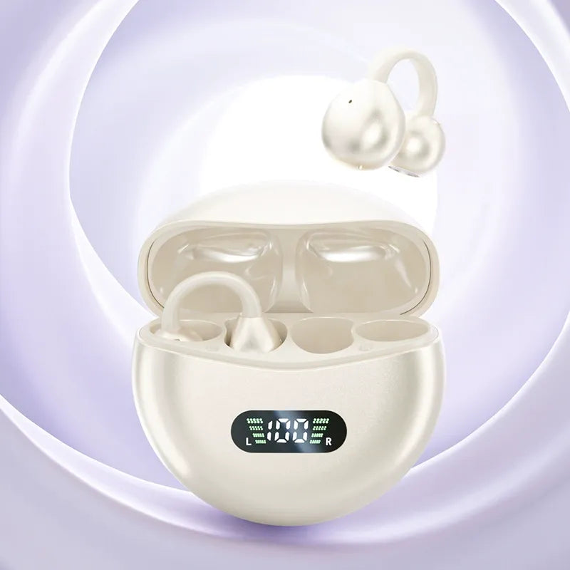 M79 Spherical Open-Ear Bluetooth Earbuds (Clip-on Style)
