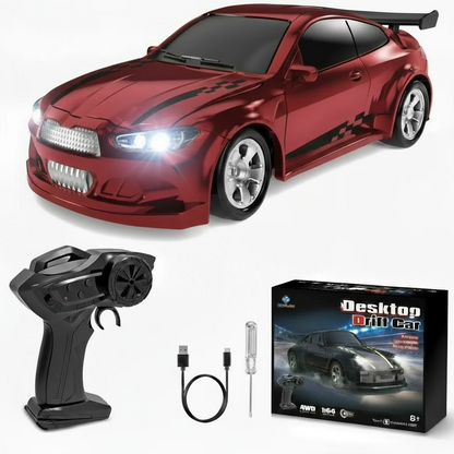 🔥1/64 Mini RC Drift Car🎁The second item EXTRA 60% OFF!