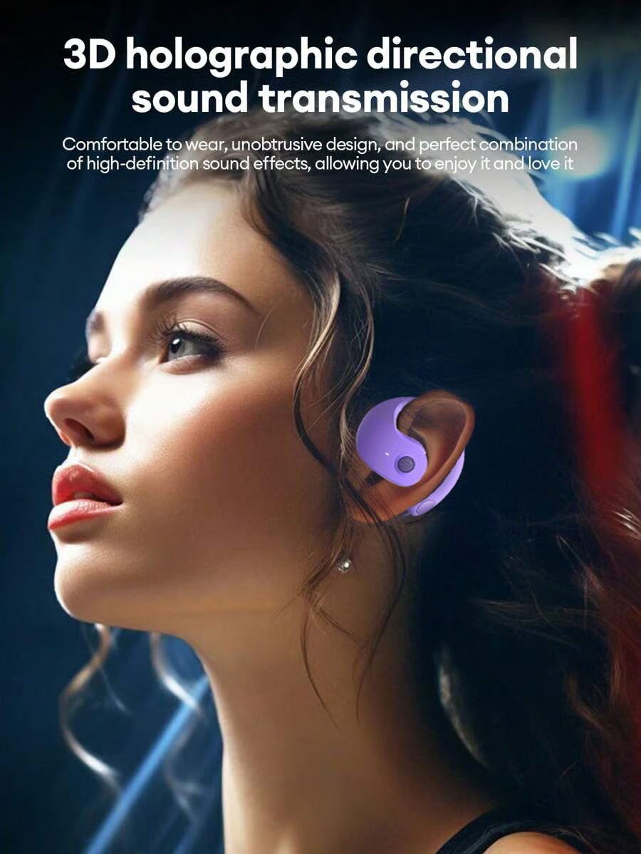🔥Last Day Promotion 49% OFF-🎁The best gift of all-AI Translation Wireless OWS Bluetooth5.4 Earphones (Fit iOS & Android)🎁