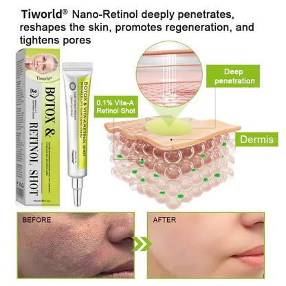 👏🌿 Made in the USA direct shipping 💫 Tiworld® Botox Vitamin A Retinol Anti-Wrinkle Firming and Lifting Cream — Last Day for Limited Time 70% OFF