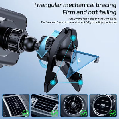 📱This car phone mount with wireless fast charging is compatible with folding screen phones and various other phone models.