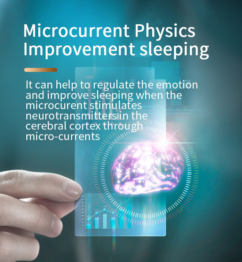😴This smart handheld sleep device helps promote sleep and soothe the nerves.