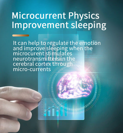 😴This smart handheld sleep device helps promote sleep and soothe the nerves.