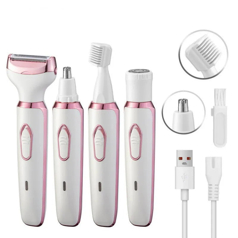 👙 Electric Multi-Functional Shaver | Specially Designed for Intimate Care | Gentle Trimming of Underarm Bikini Line