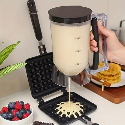 🧁Cake batter separator, measuring cup dispenser, handheld DIY baking tool