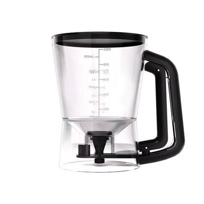 🧁Cake batter separator, measuring cup dispenser, handheld DIY baking tool