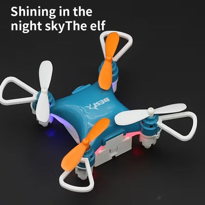 🎮Mini pocket drone remote control aircraft long endurance collision-resistant quadcopter