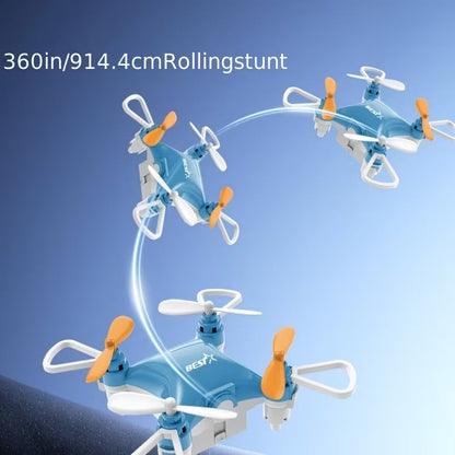 🎮Mini pocket drone remote control aircraft long endurance collision-resistant quadcopter