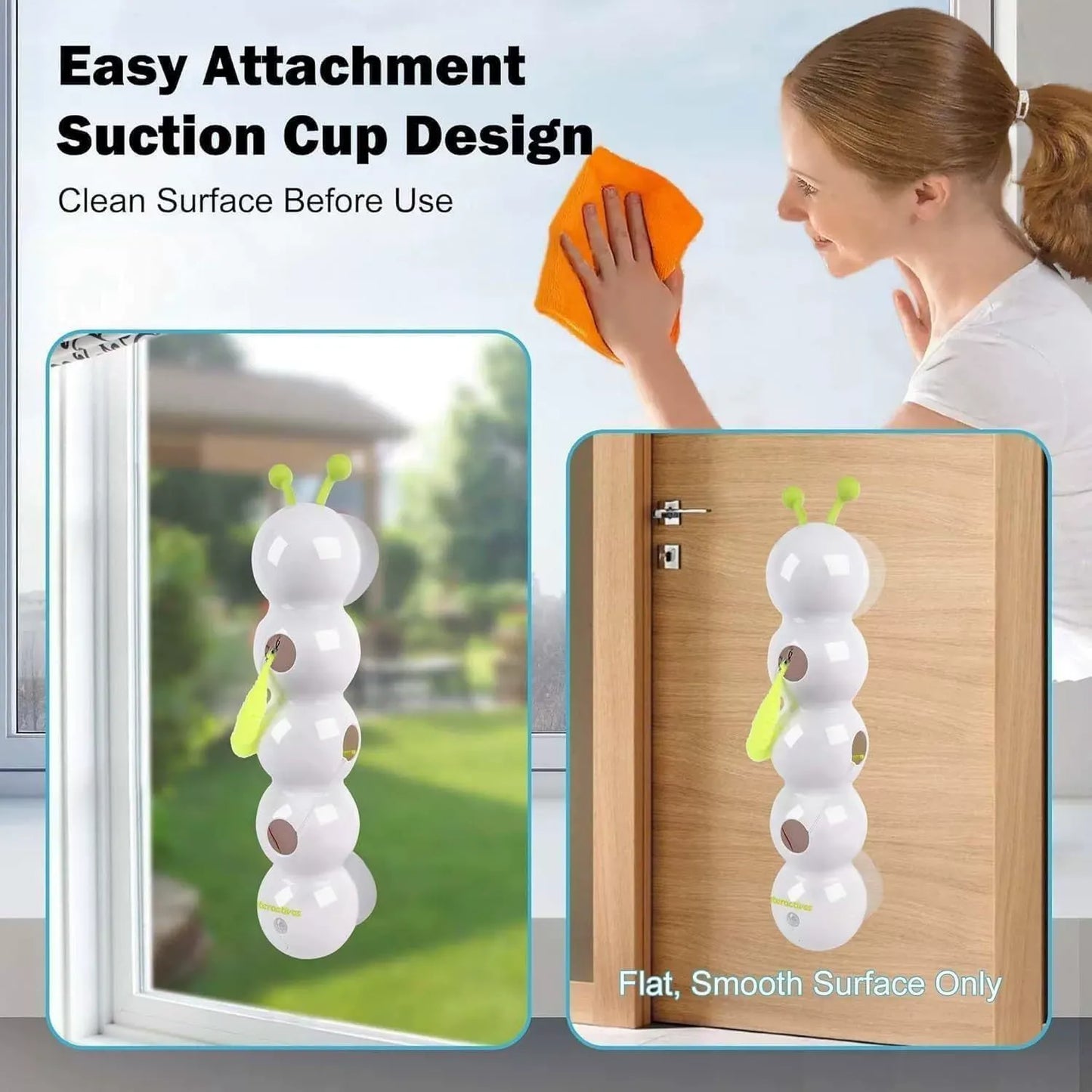 😼Smart Electric Caterpillar Toy🐛Limited-time offer🔥
