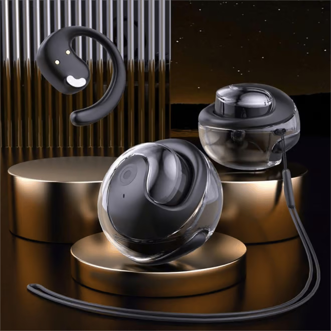 🔥Last Day Promotion 49% OFF-🎁The best gift of all-AI Translation Wireless OWS Bluetooth5.4 Earphones (Fit iOS & Android)🎁