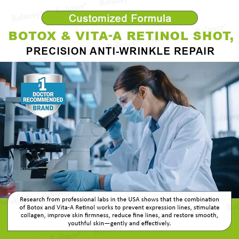 👏🌿 Made in the USA direct shipping 💫 Tiworld® Botox Vitamin A Retinol Anti-Wrinkle Firming and Lifting Cream — Last Day for Limited Time 70% OFF