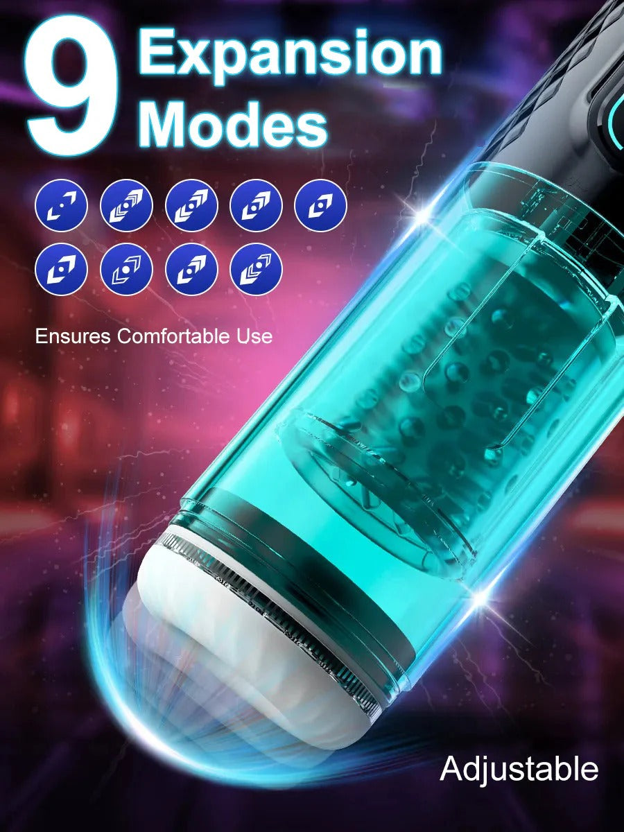 ✨【Confidential Delivery】-Smart Suction & Stroke Device – Fully Automated for Effortless Enjoyment