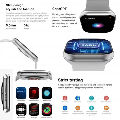 Smart Fitness Watch with GPS & Bluetooth – Track, Train, and Stay Connected Anywhere