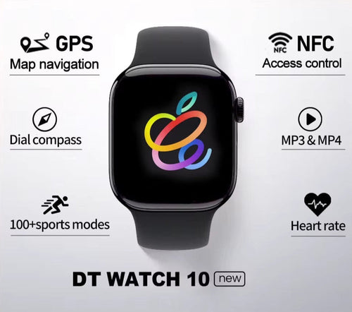 Smart Fitness Watch with GPS & Bluetooth – Track, Train, and Stay Connected Anywhere