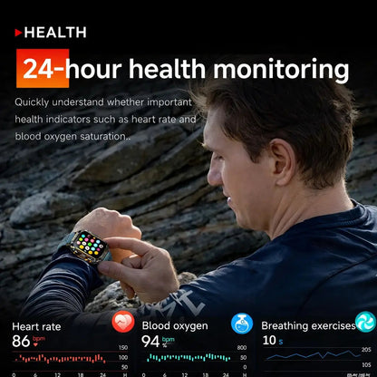 Force C40 Pro | Rugged GPS Smartwatch - A926