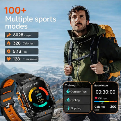 Force C40 Pro | Rugged GPS Smartwatch - A926