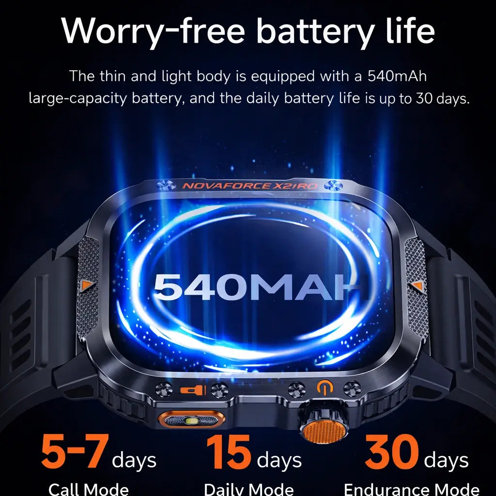 Force C40 Pro | Rugged GPS Smartwatch - A926